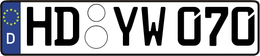 HD-YW070
