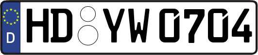 HD-YW0704