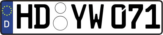 HD-YW071