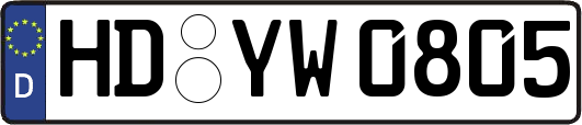 HD-YW0805