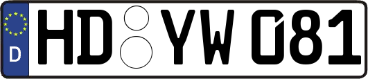 HD-YW081