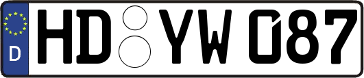 HD-YW087