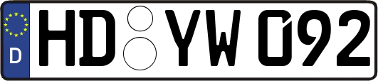 HD-YW092