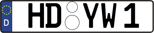HD-YW1