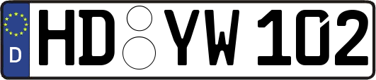 HD-YW102