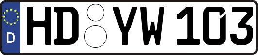 HD-YW103