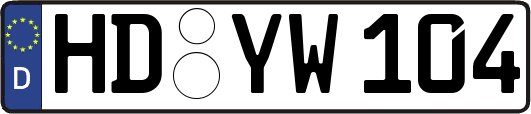 HD-YW104