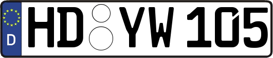 HD-YW105