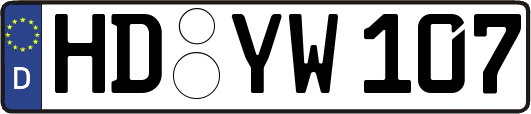 HD-YW107