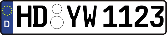 HD-YW1123