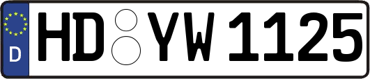 HD-YW1125