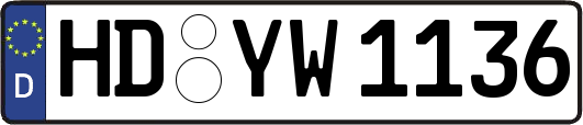 HD-YW1136