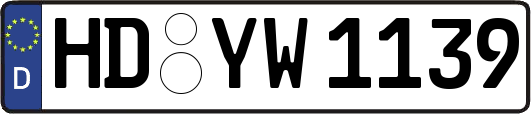 HD-YW1139