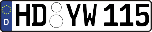HD-YW115