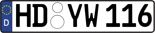 HD-YW116
