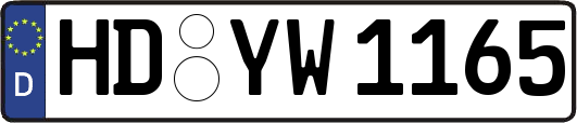 HD-YW1165