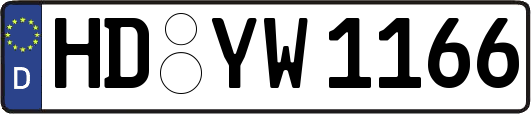 HD-YW1166