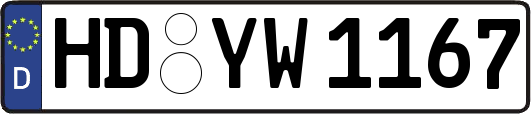 HD-YW1167