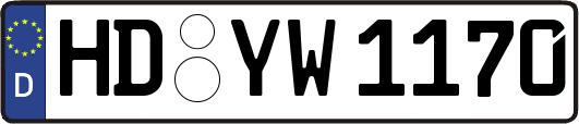 HD-YW1170