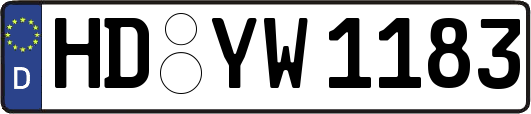 HD-YW1183