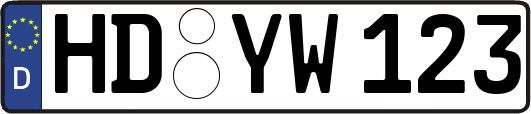 HD-YW123