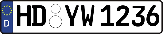 HD-YW1236