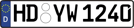 HD-YW1240