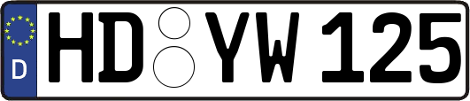 HD-YW125