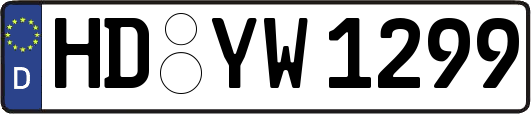 HD-YW1299