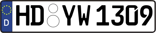 HD-YW1309