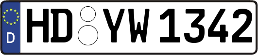 HD-YW1342