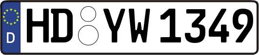 HD-YW1349