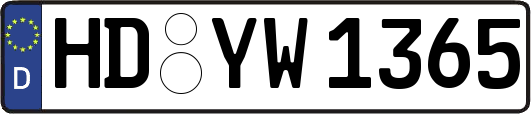 HD-YW1365