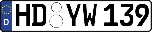 HD-YW139