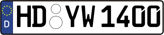 HD-YW1400