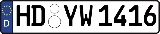 HD-YW1416