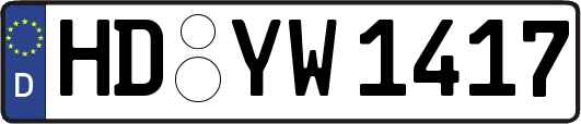 HD-YW1417