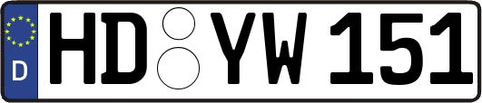 HD-YW151