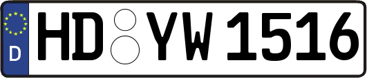 HD-YW1516