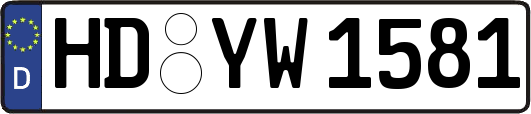 HD-YW1581