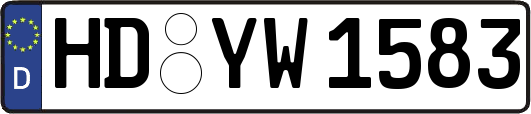 HD-YW1583