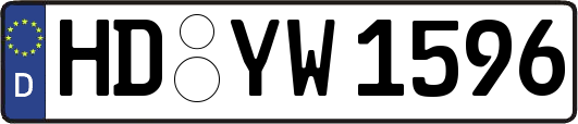 HD-YW1596