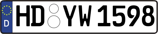 HD-YW1598