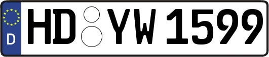 HD-YW1599