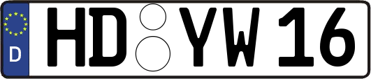 HD-YW16