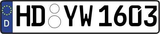 HD-YW1603