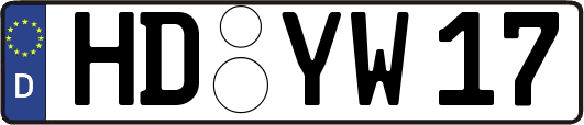 HD-YW17