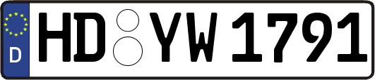 HD-YW1791