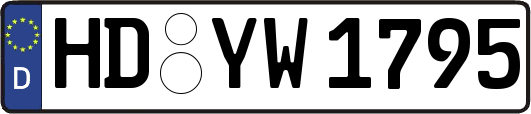 HD-YW1795