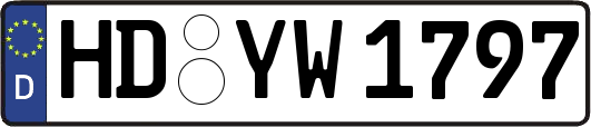 HD-YW1797